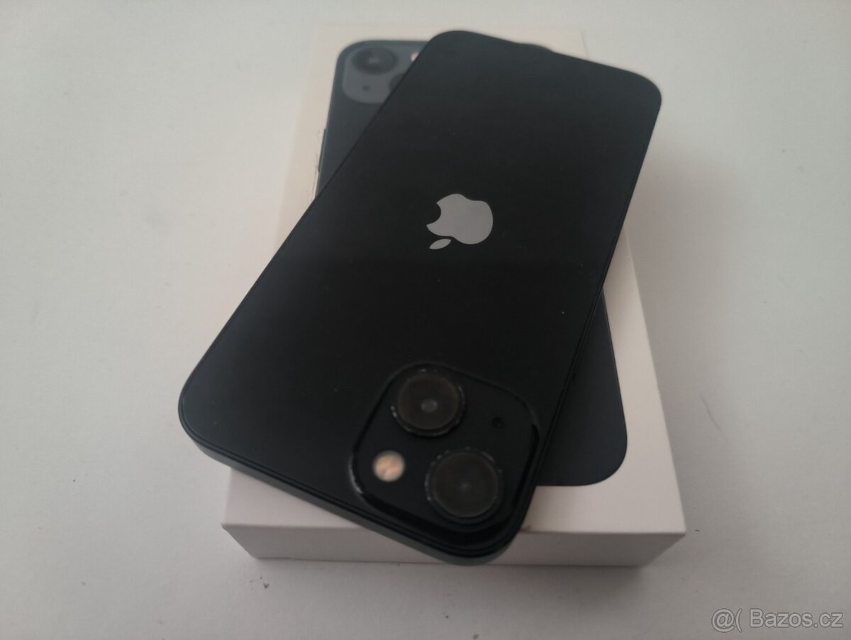 apple iphone 13 256gb Midnight / Batéria 100% - 7