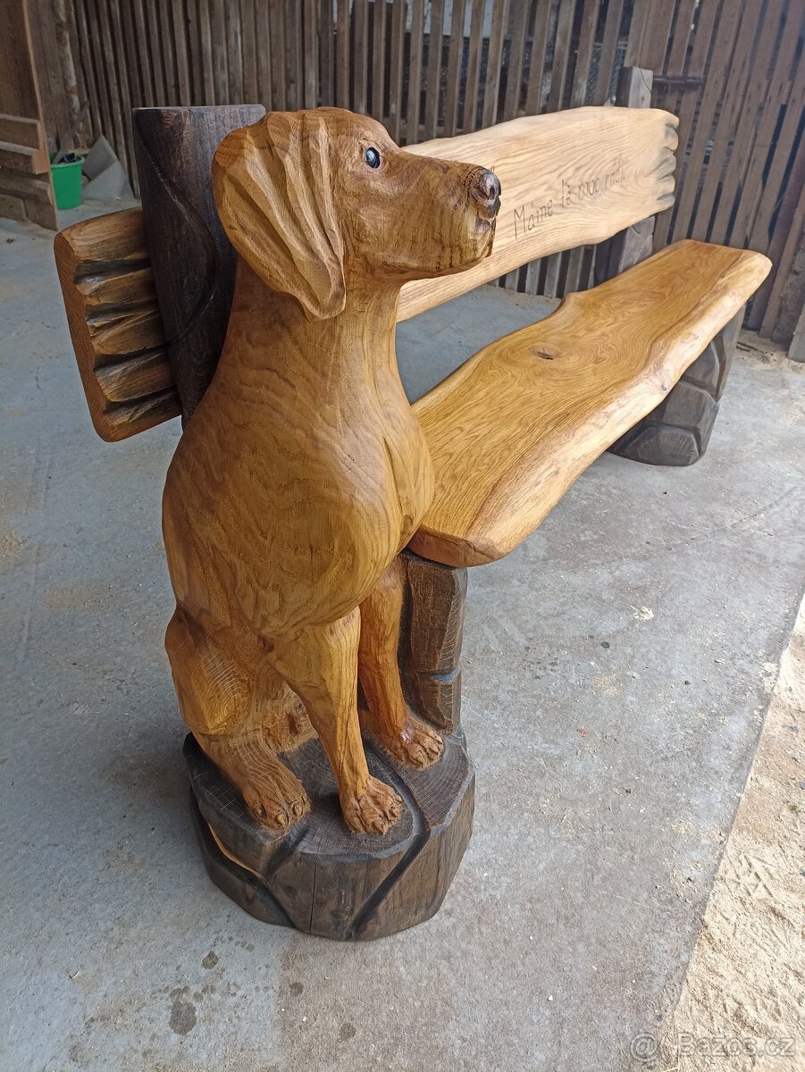 Dřevěné sochy na zakázku - 7