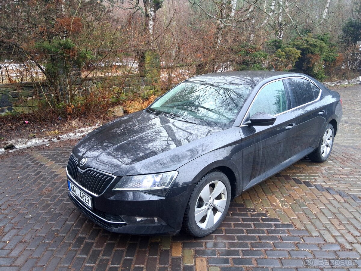 Prodám Škoda Superb 3 2.0TDI 110kw DSG - 7
