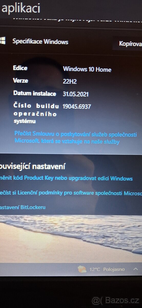 Notebook HP 15 - 7