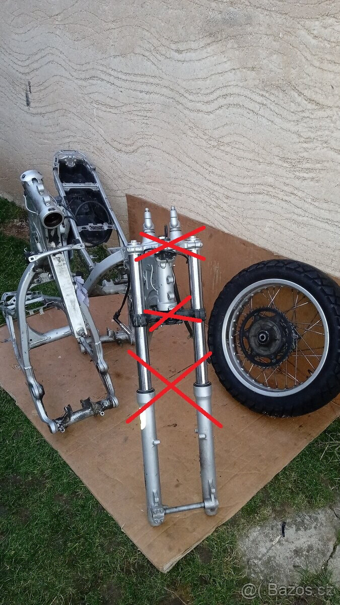 BMW F650 Funduro - 7