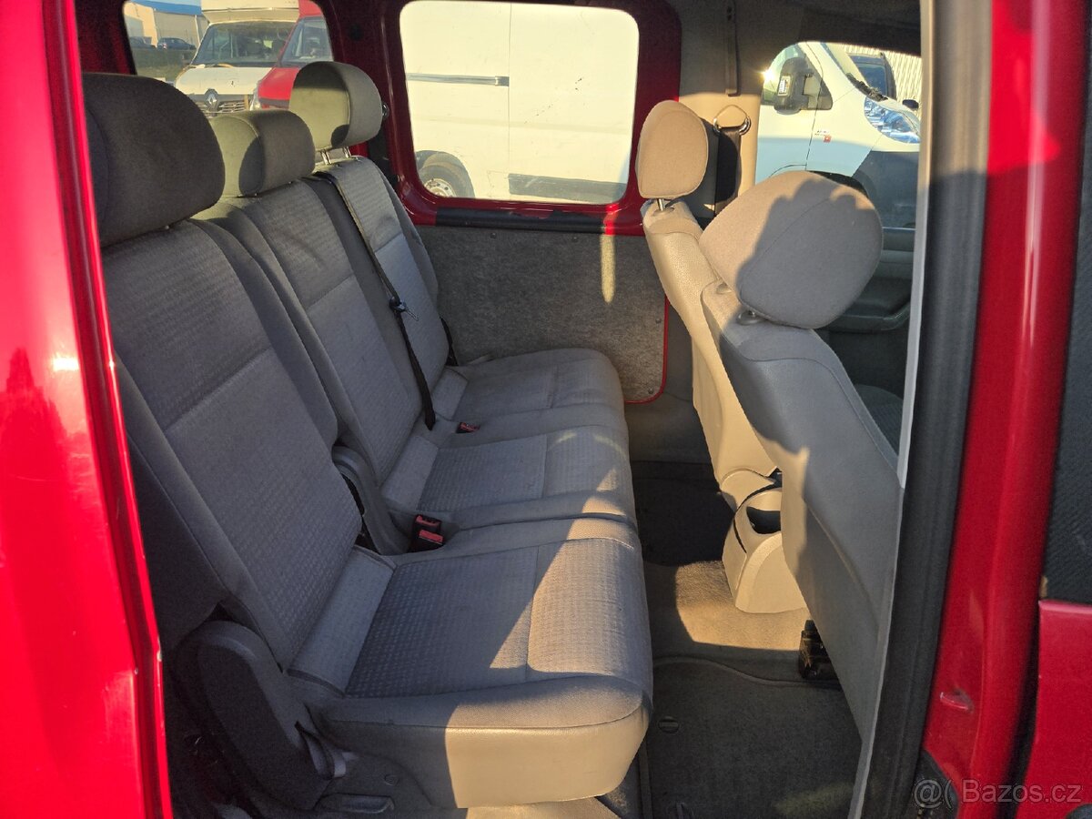 VW Caddy 1.9 TDI, 77kw, rok 2005. - 7