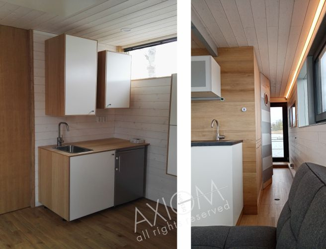 Mobilní mini dům / tiny house - 7