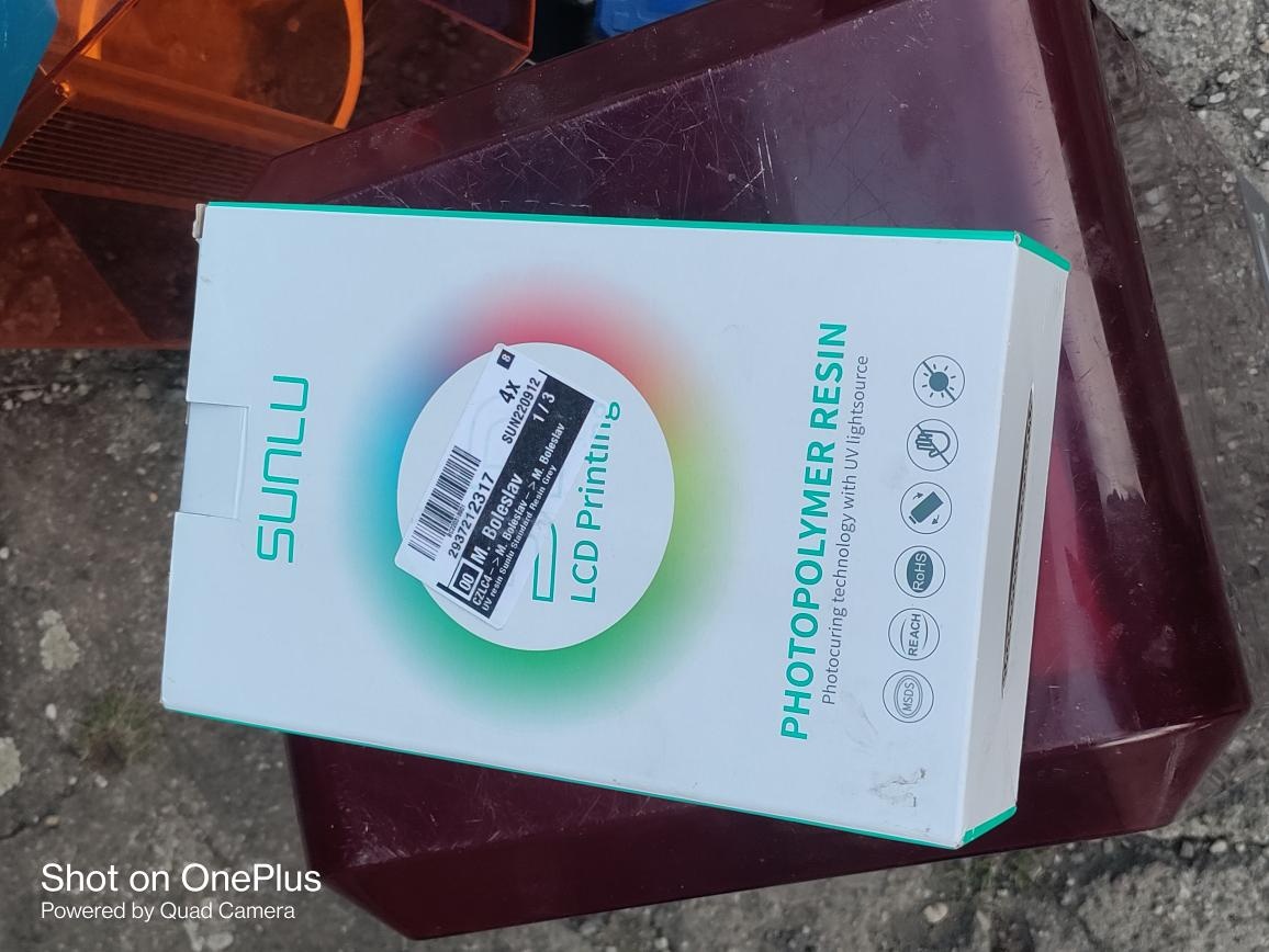 Creality Halot-One Resin viz.foto - 7