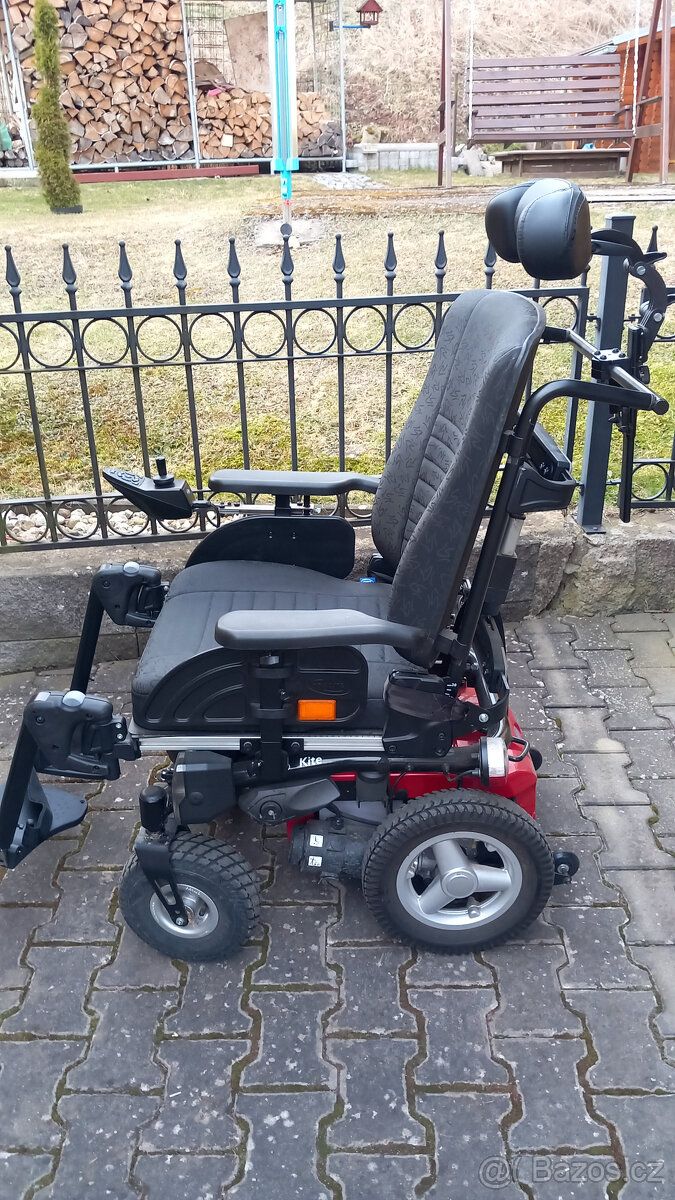 Elektrický invalidní vozík - 7