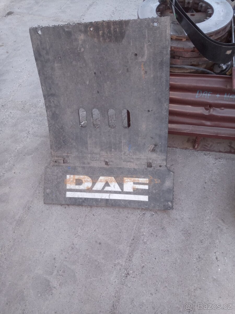 Náhradní díly DAF XF 105.460 - 7