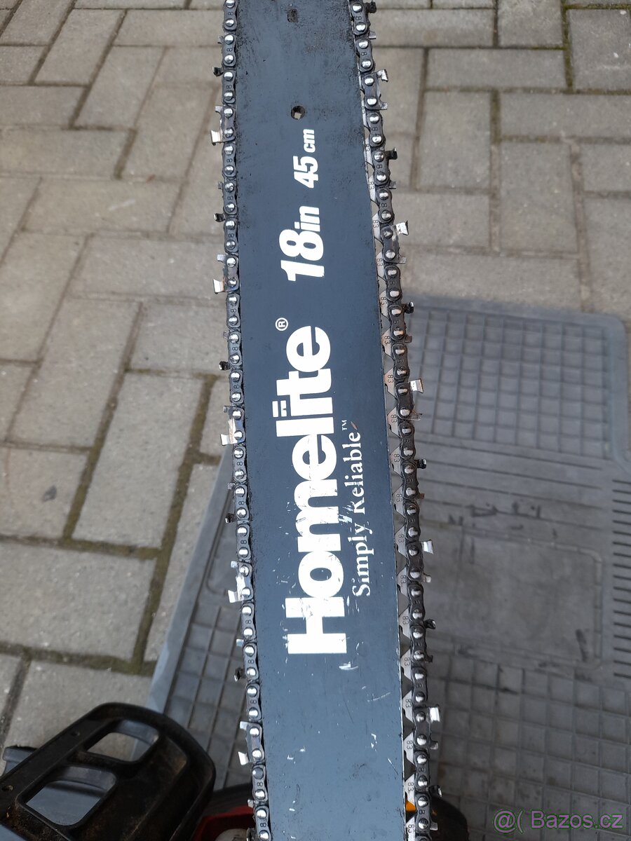 Motorová pila za 500,- - 7
