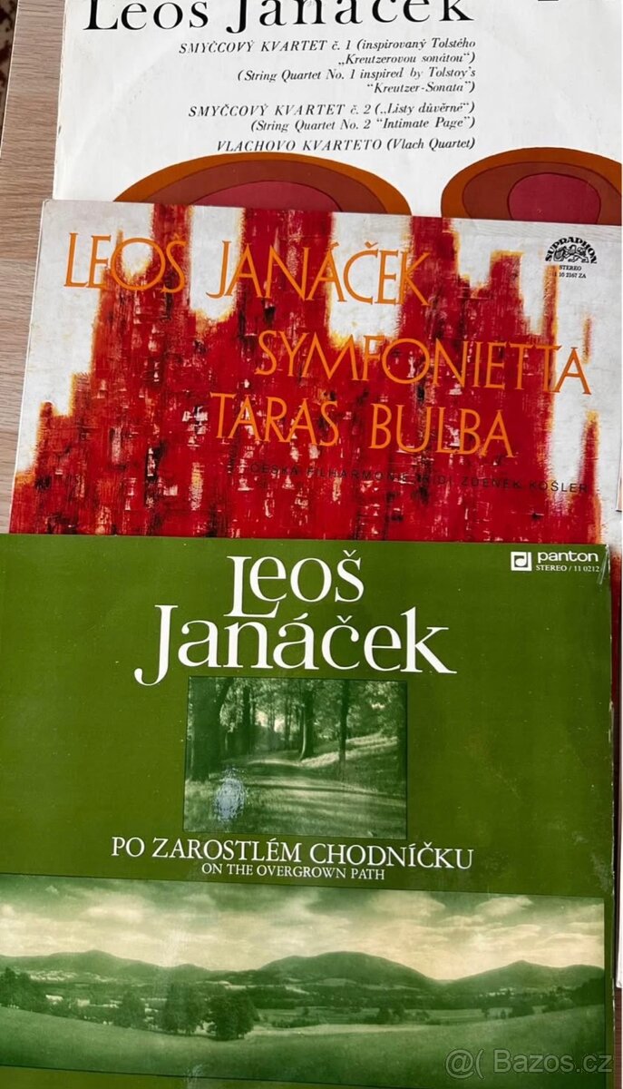 LP desky vážná hudba POUZE osobní vyzvednutí - 7