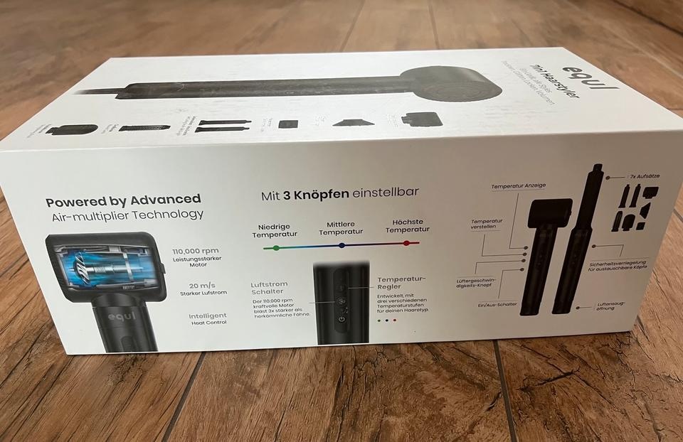 EQUI Hairstyler alternativa k Dyson Airwrap, nový - 7