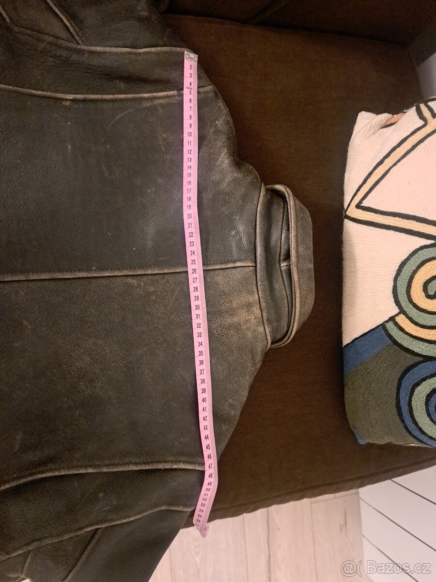 Kožená pánská bunda - 7