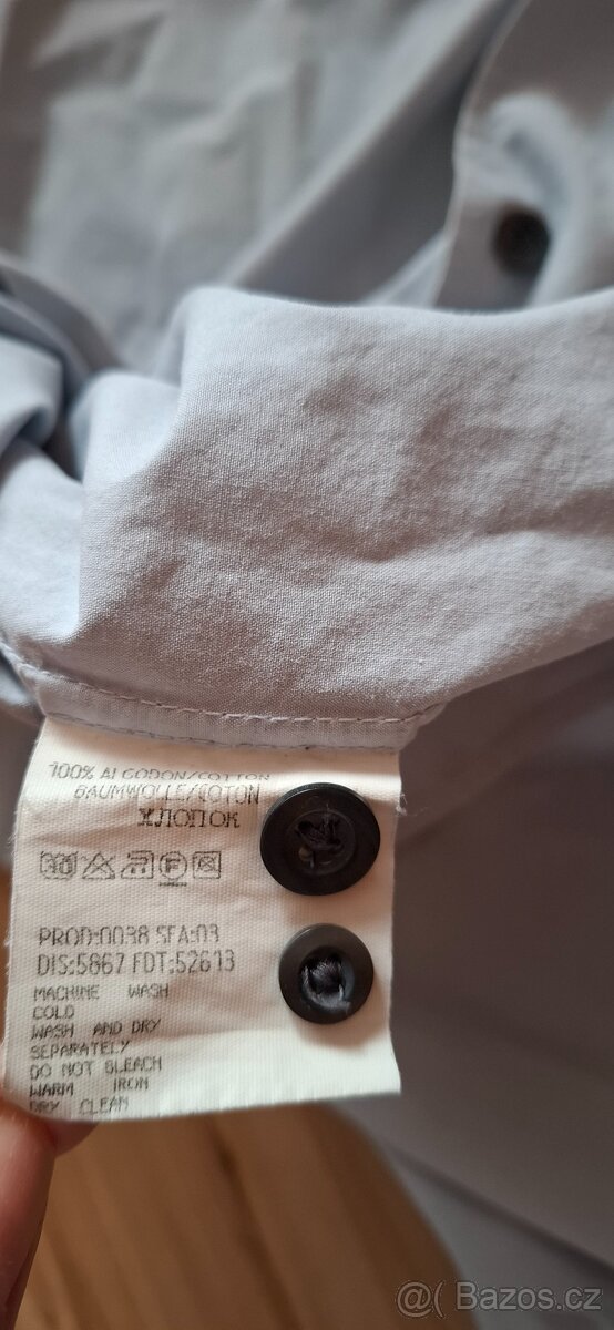 Pánská košile Hugo Boss vel.L - 7