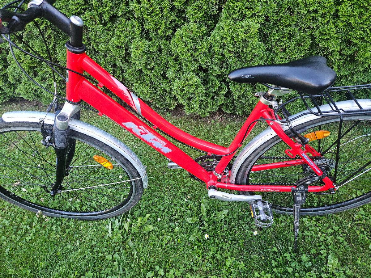 Dámské krosové hliníkové kolo KTM, rám 18" - 7