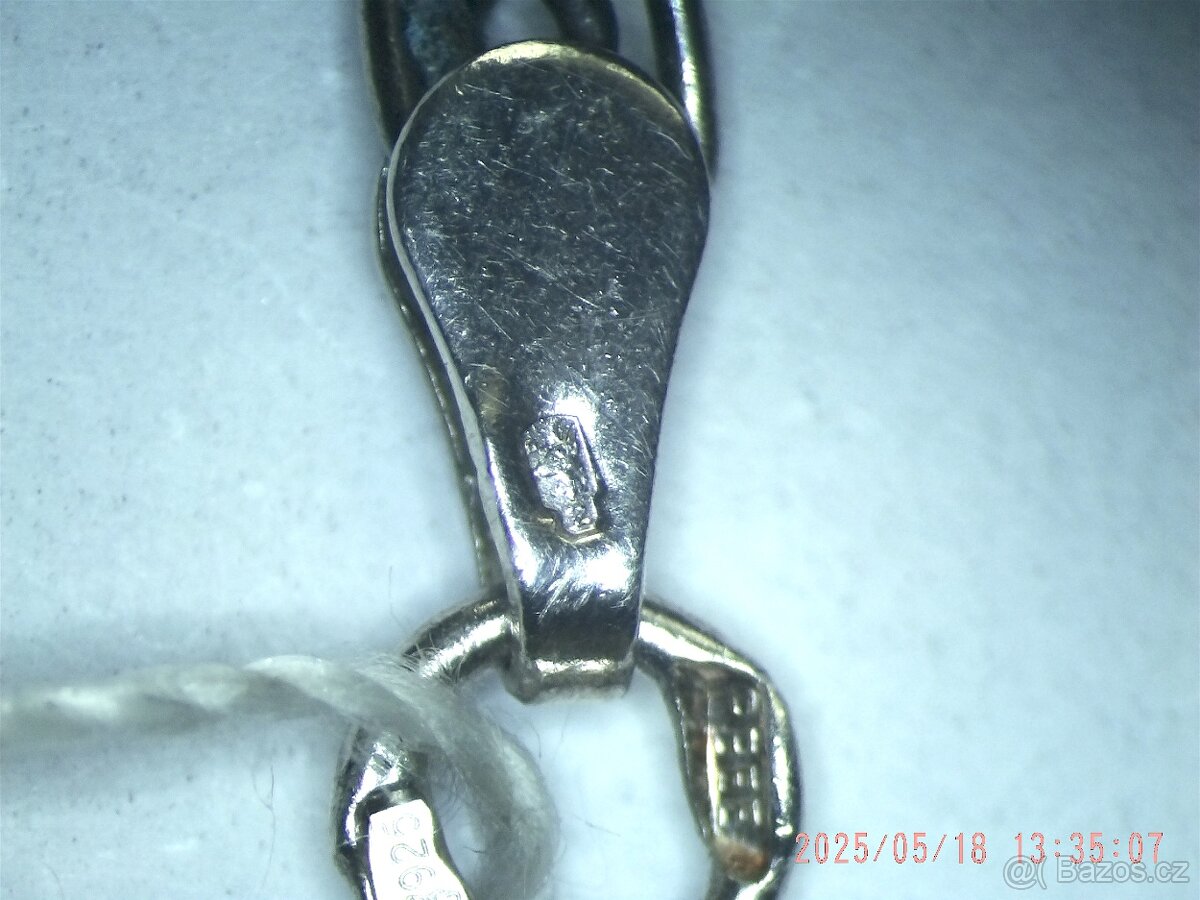 Stříbrný řetízek Nonna 60cm 8.61g ryzosti 925 Dopr.ZDARMA - 7