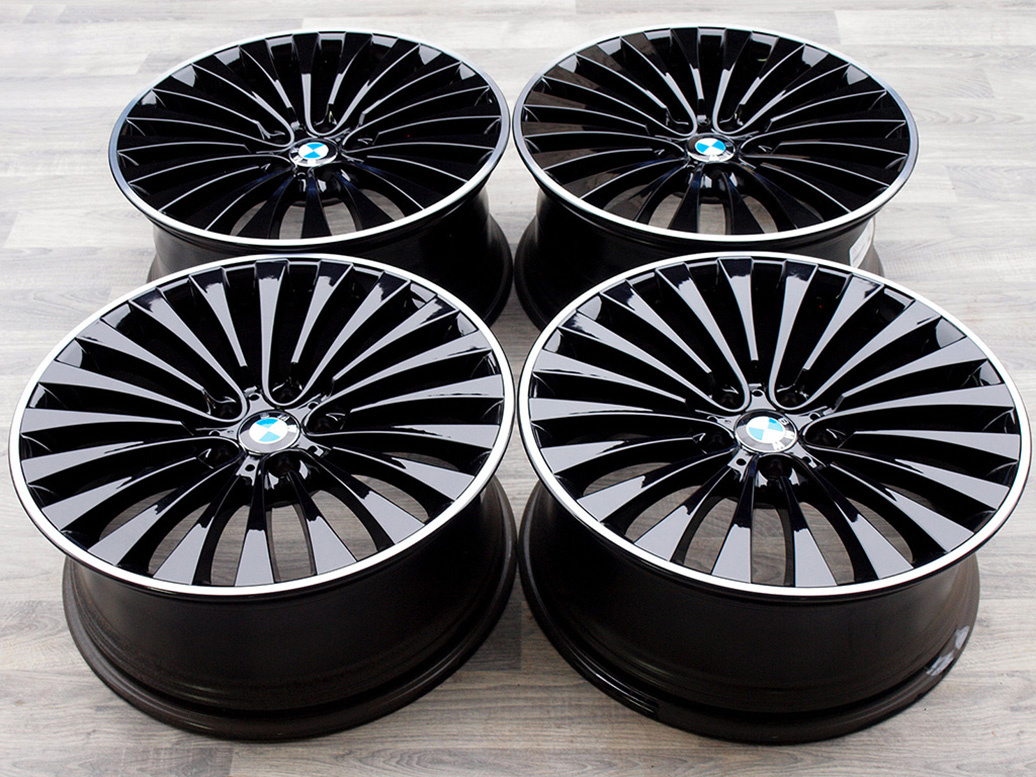 ►►20" Alu kola = 5x120 = BMW 5er F10 6er F12 ►► NOVÉ - 7