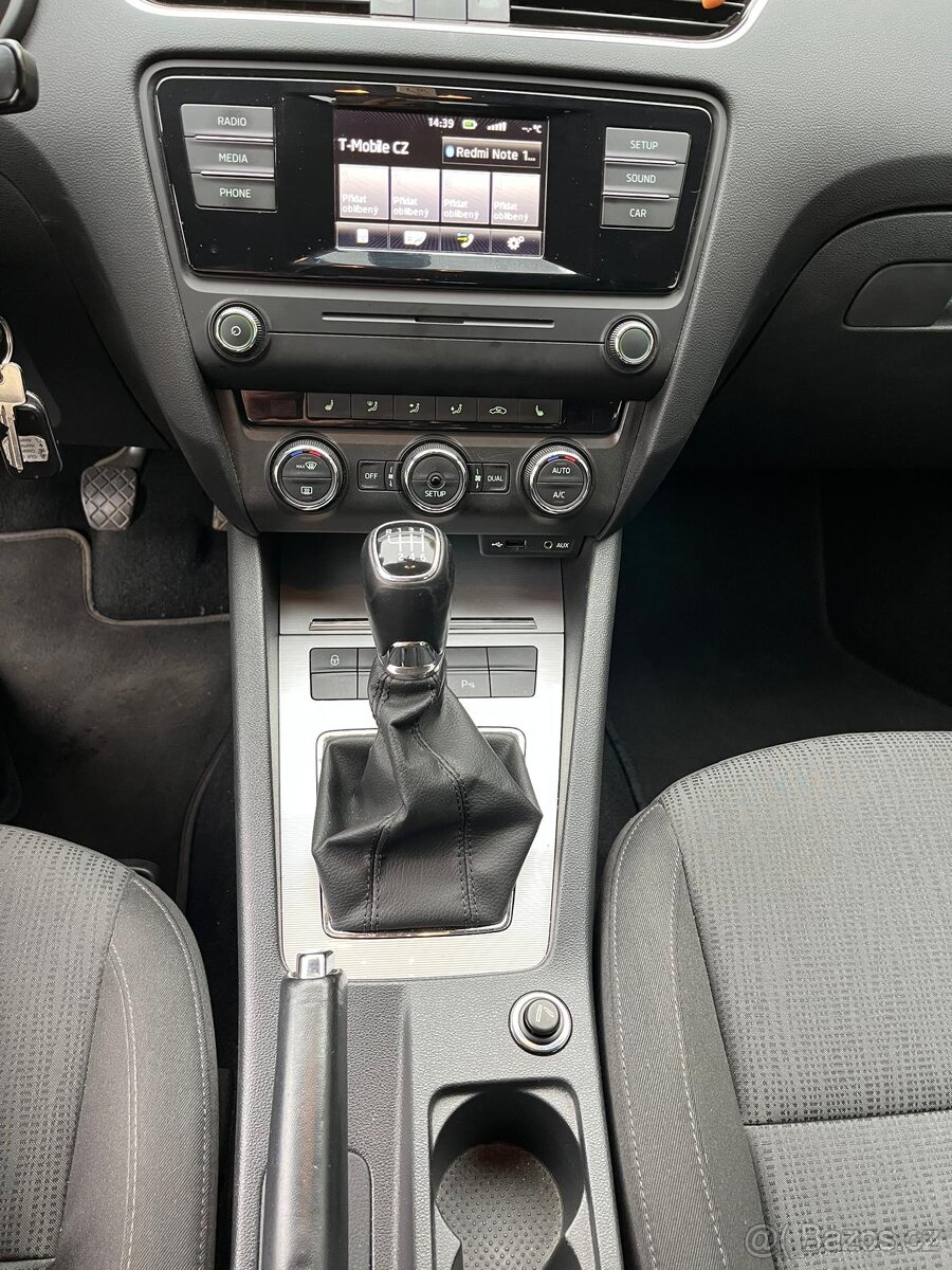 Škoda Octavia combi 2.0 TDi, 110 kW, r.v. 2015, tazne - 7