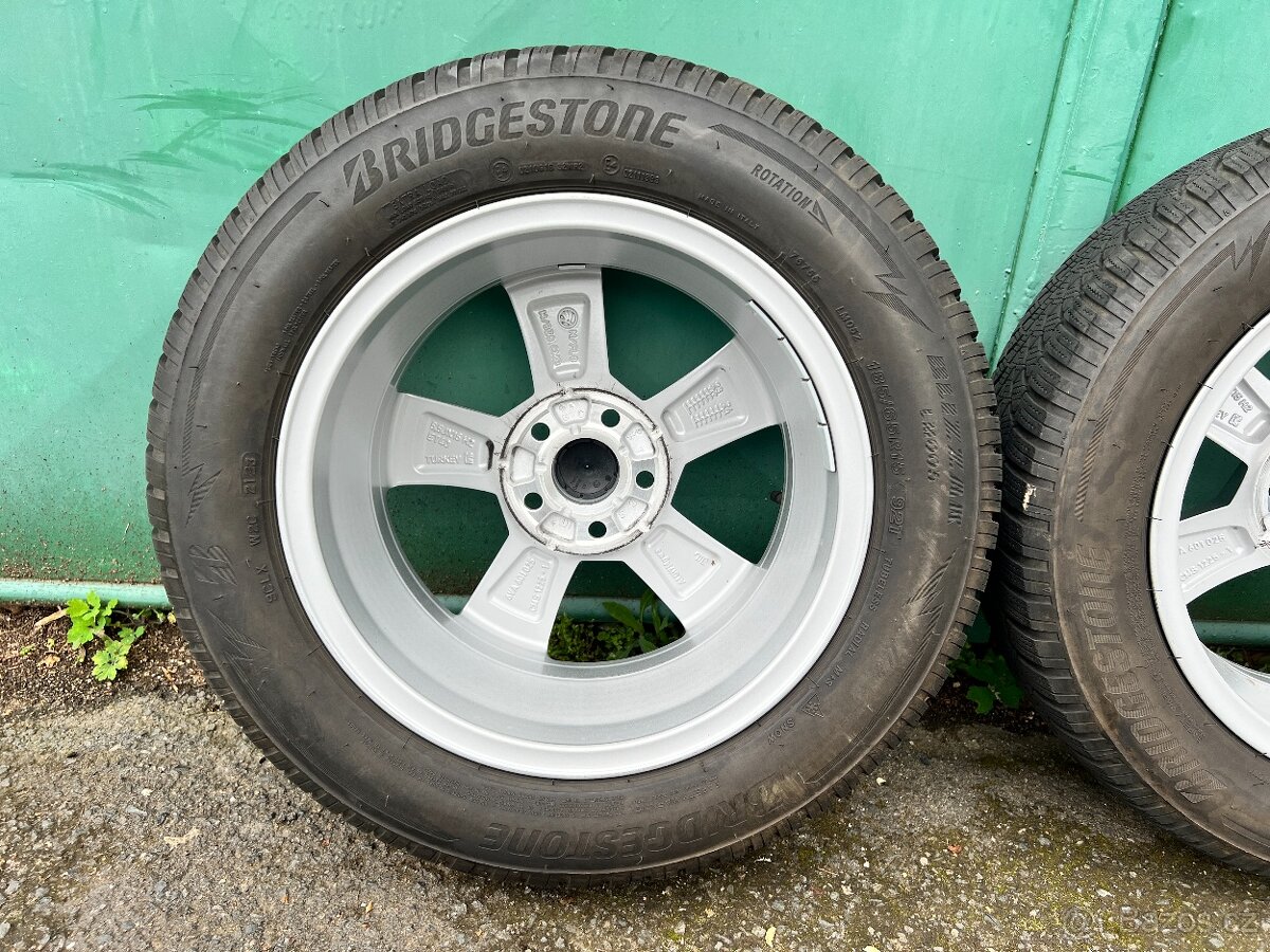 Prodám originální ALU 15" na FABIA 4 vč zimní dot 2023 - 7