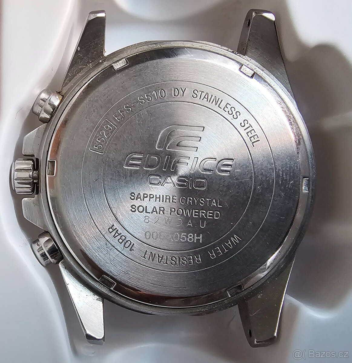 Solární hodinky Casio + 1 Chytré zdarma / Top STAV. - 7