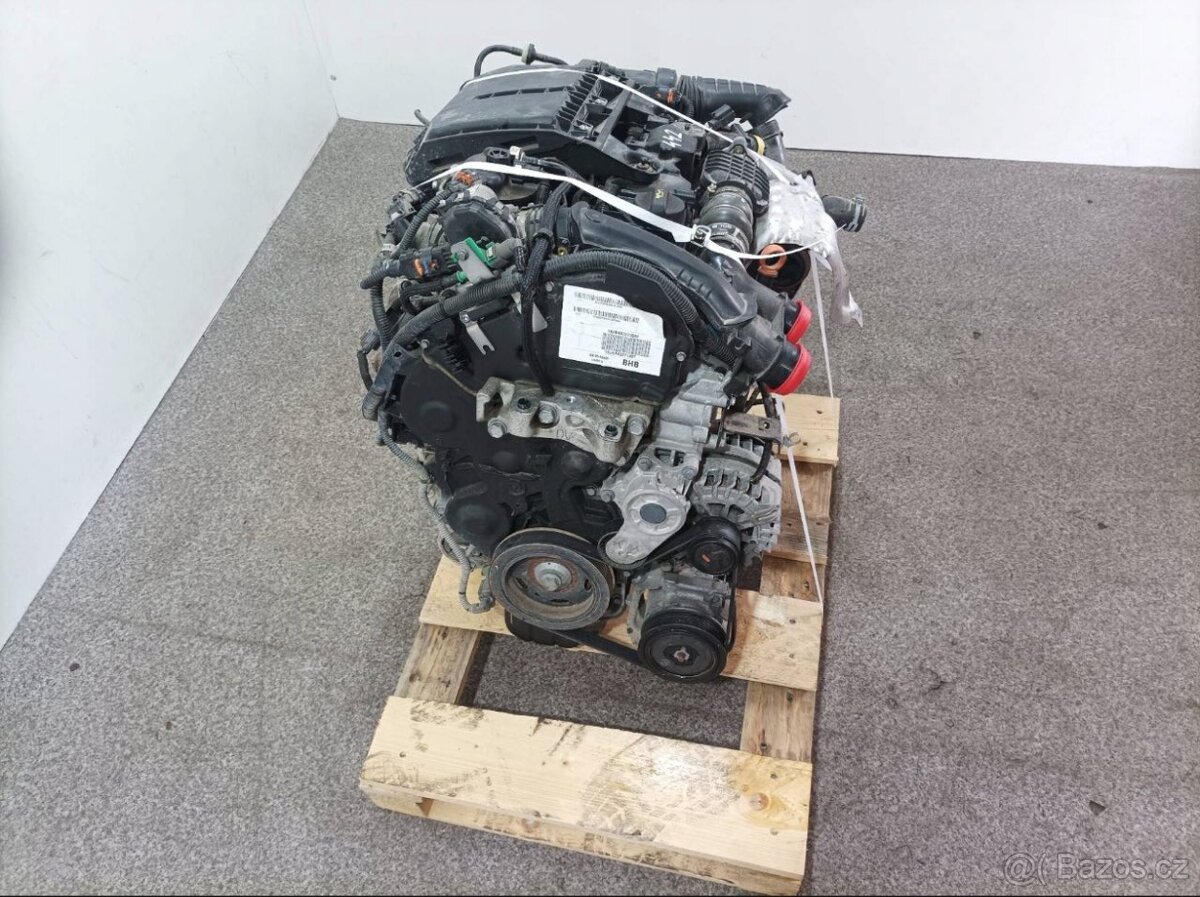 KOMPLETNÍ MOTOR BH02 10JBHB 1.6 MODRÝ HDI Peugeot - 7