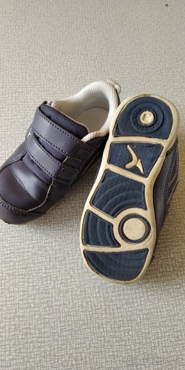 Dětské zimní boty, v23-31; gumáky v23, botasky, tenisky - 7