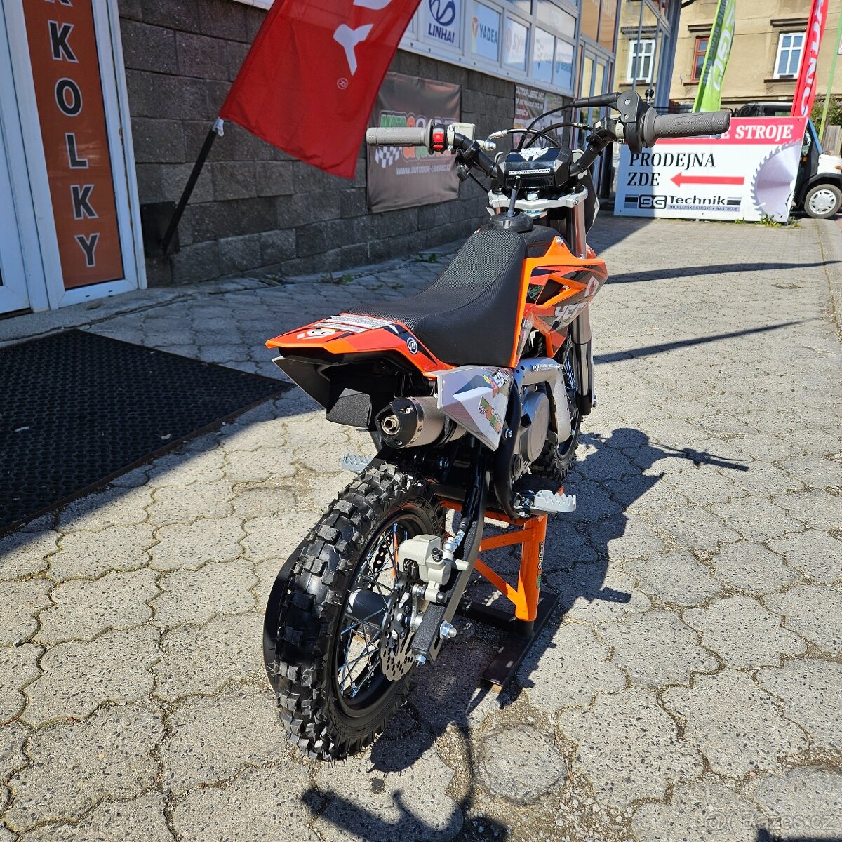 YCF 50A, automatická převodovka, SUPER AKČNÍ CENA, - 7