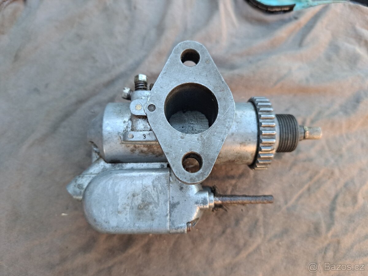 Jawa 350 354 175 356 - Karburátor Jikov 2924M14 - 7