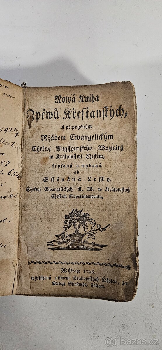 Starožitné knihy - 7