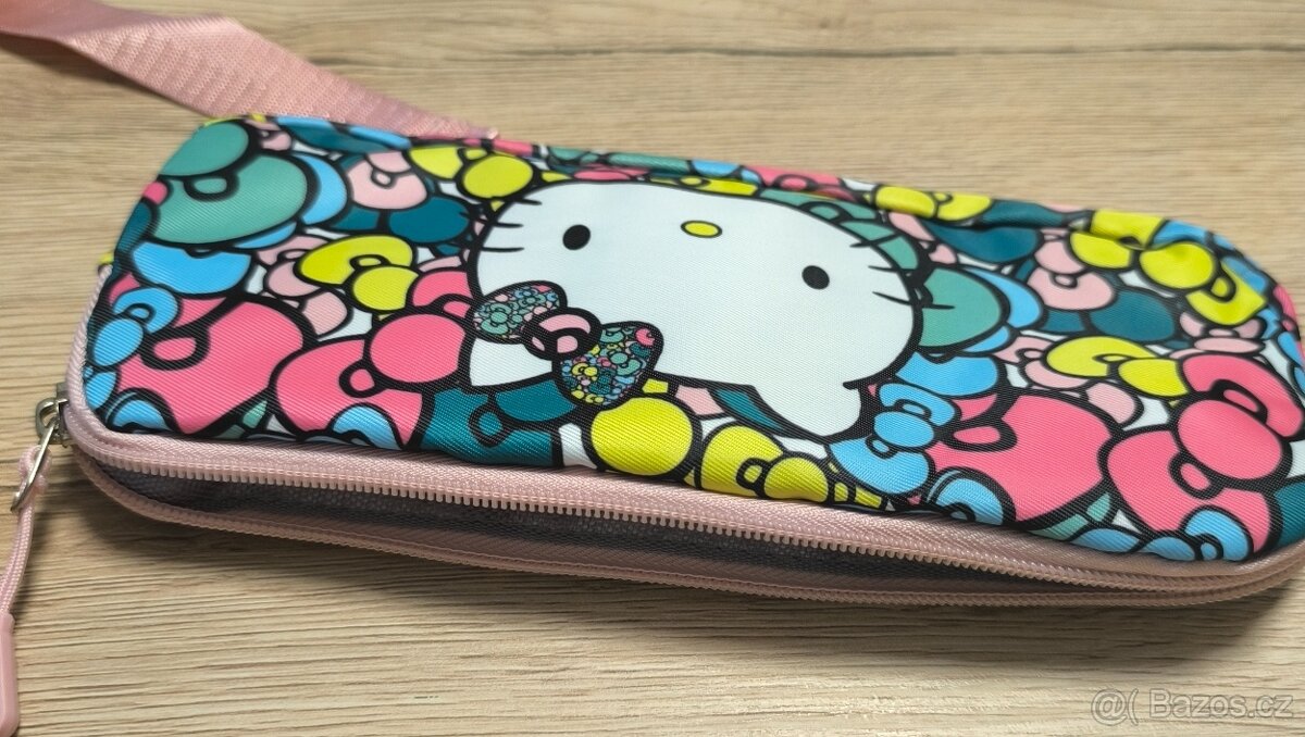Úžasný batůžek Hello Kitty čtyřdílný set - 7