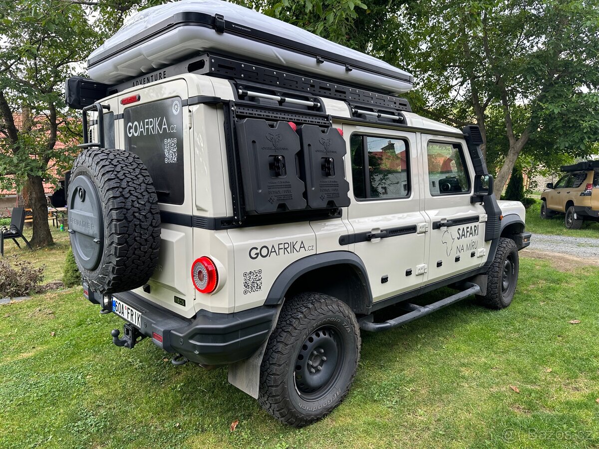 Roofrack INEOS Grenadier s Homologaci - 7