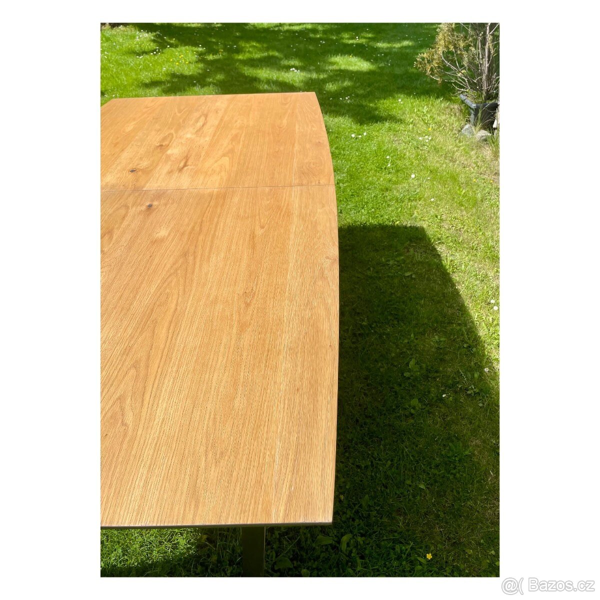 Rozkládací jídelní stůl – Darwin 190 cm, dřevo - 7