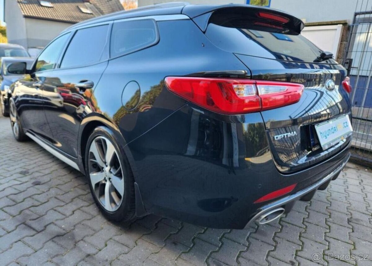 Kia Optima 1.7-GT-LINE-NEZ.TOPENÍ-WEBASTO - 7