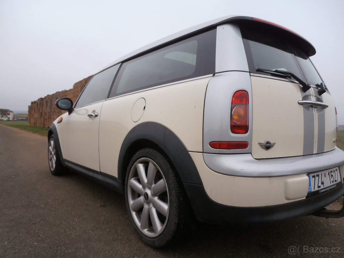 Mini Cooper Clubman 1.6 benzín /T.Z./ - 7