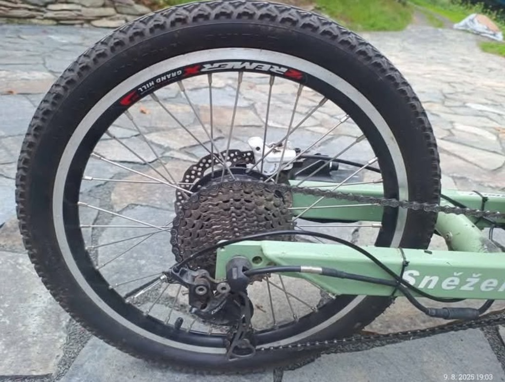 Tříkolka s pohonem - 7