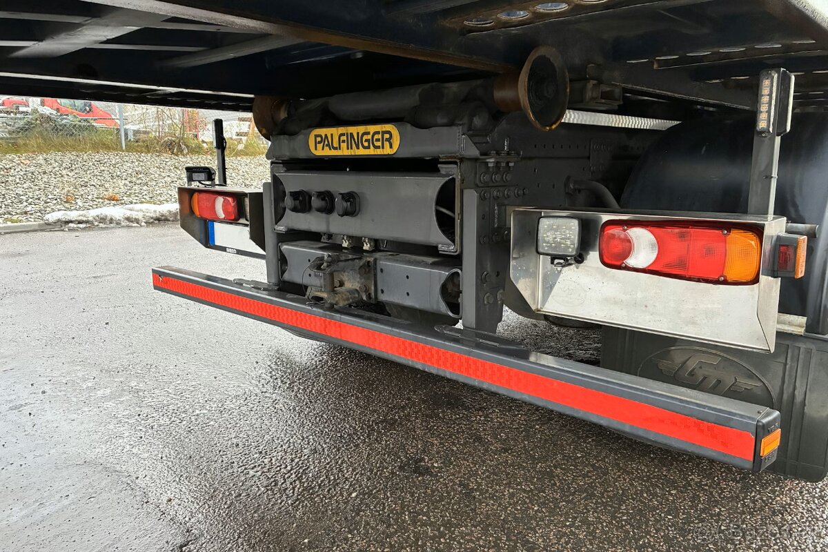 Iveco Eurocargo 140-250 4x2 nosič kontejneru - 7