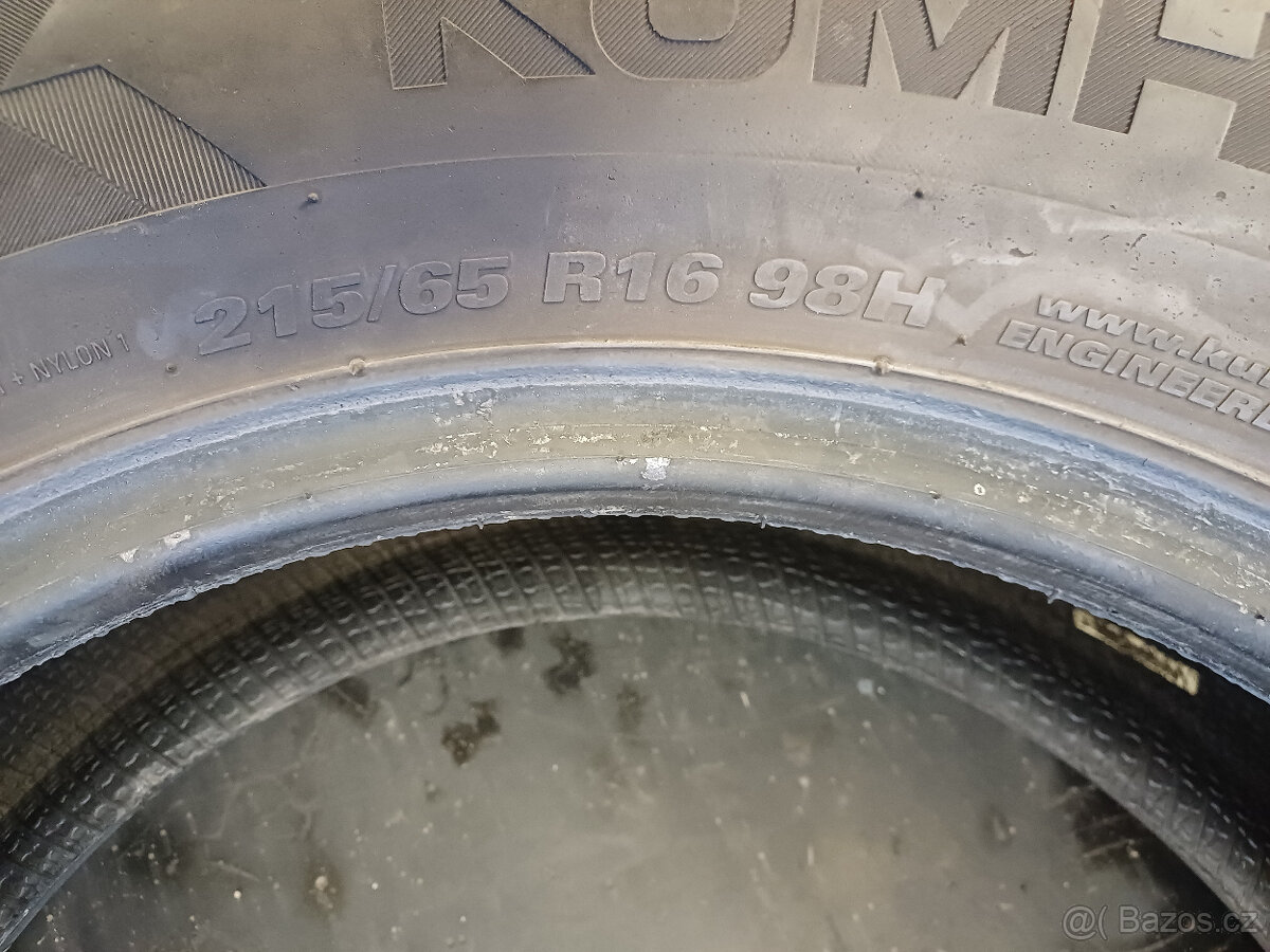 Zimní pneu Kumho 215/65/16 98T - 7