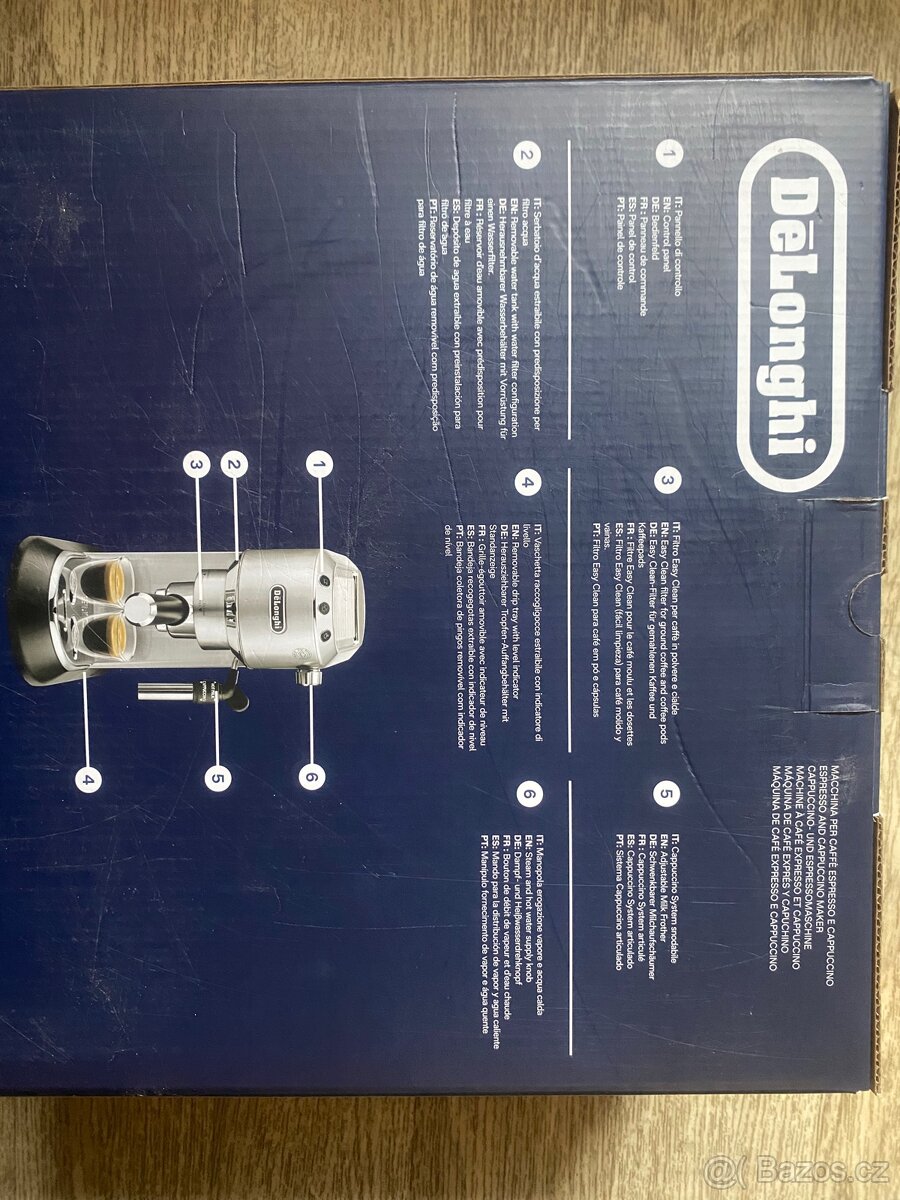 Kávovar de'longhi dedica ec 685 m - 7