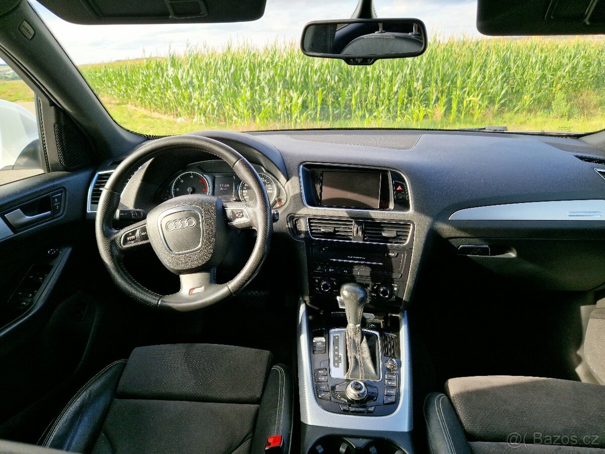 Audi Q5 2.0 tdi, 125kW, S-line, ++NOVÁ STK++ - 7