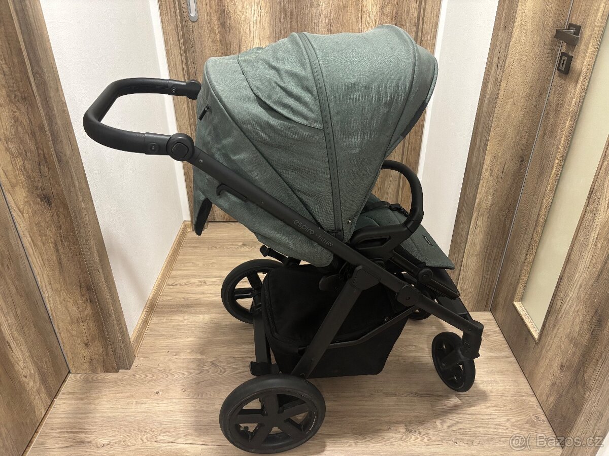 Dětský kombinovaný kočárek - 7