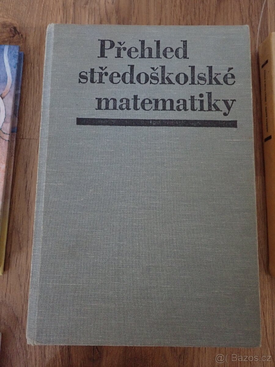 Knihy a učebnice - 7