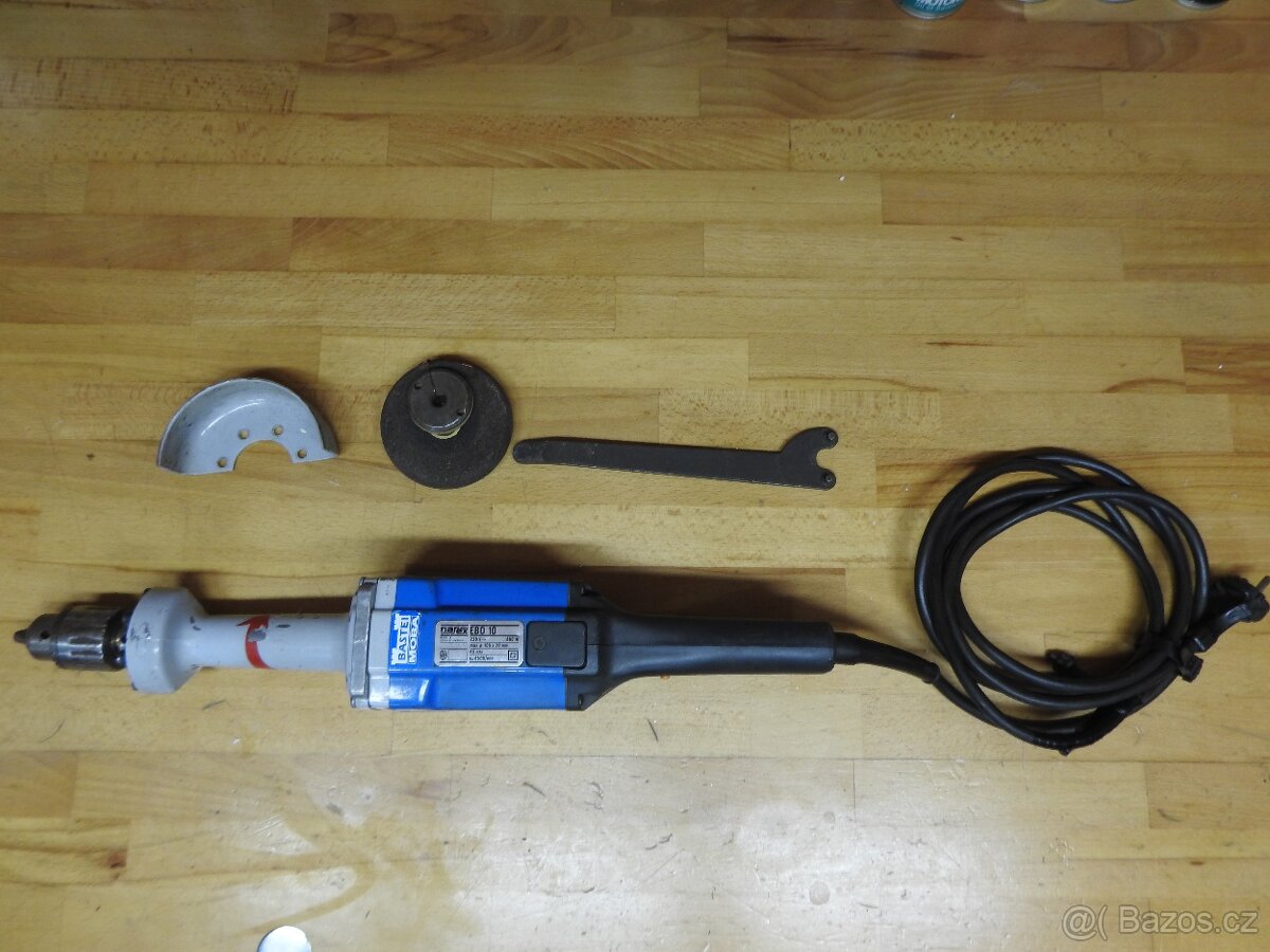 Přímá bruska Narex EBO 10 zánovní - 7