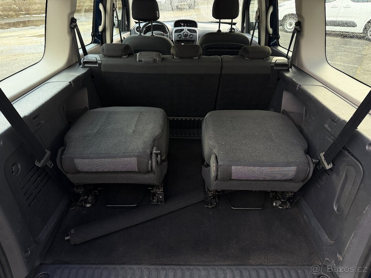 Renault Kangoo 1.5dCi extra long, 7míst, NAVi, po servise - 7