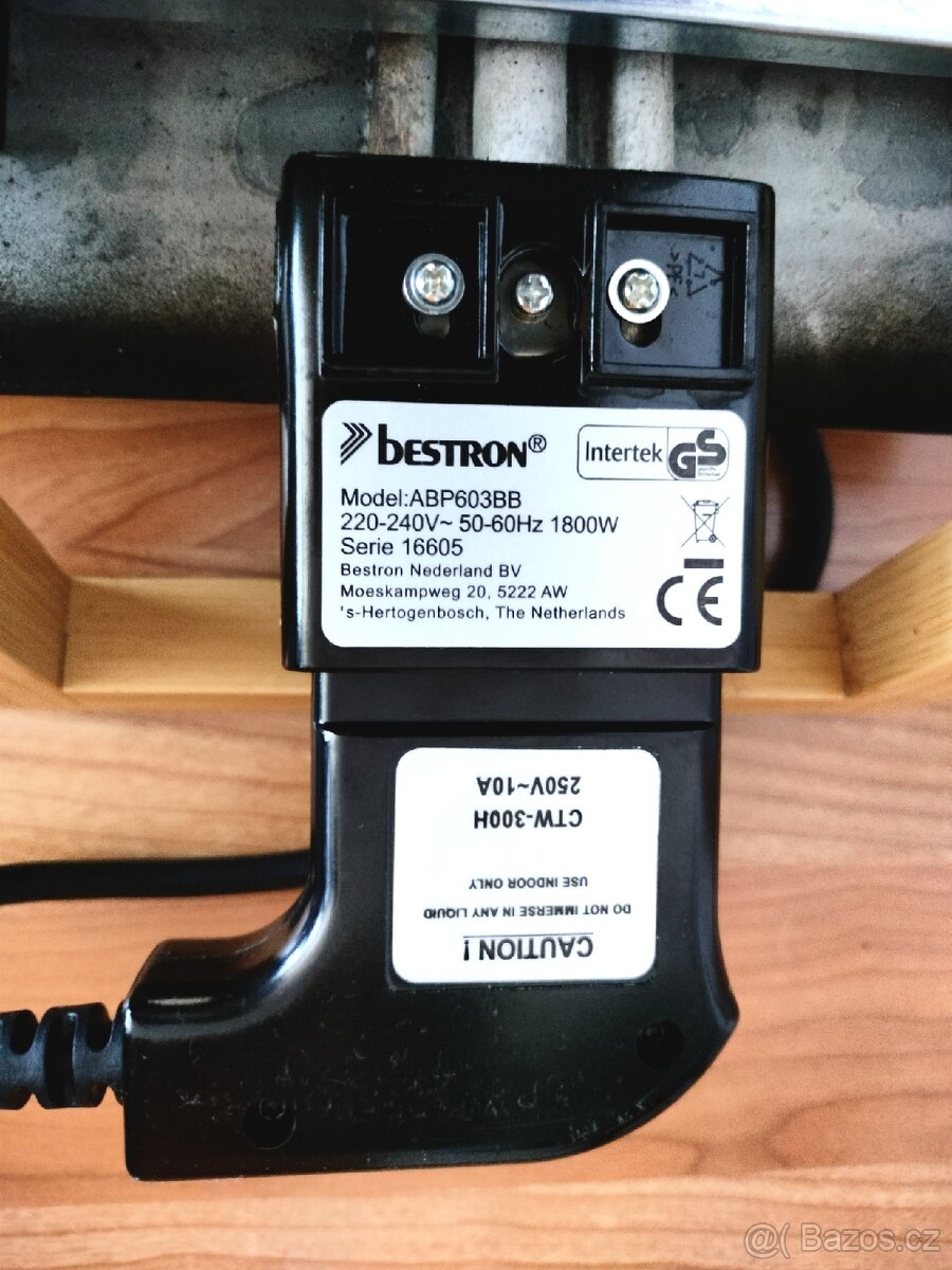 Elektrický gril Bestron ABP603BB - 7