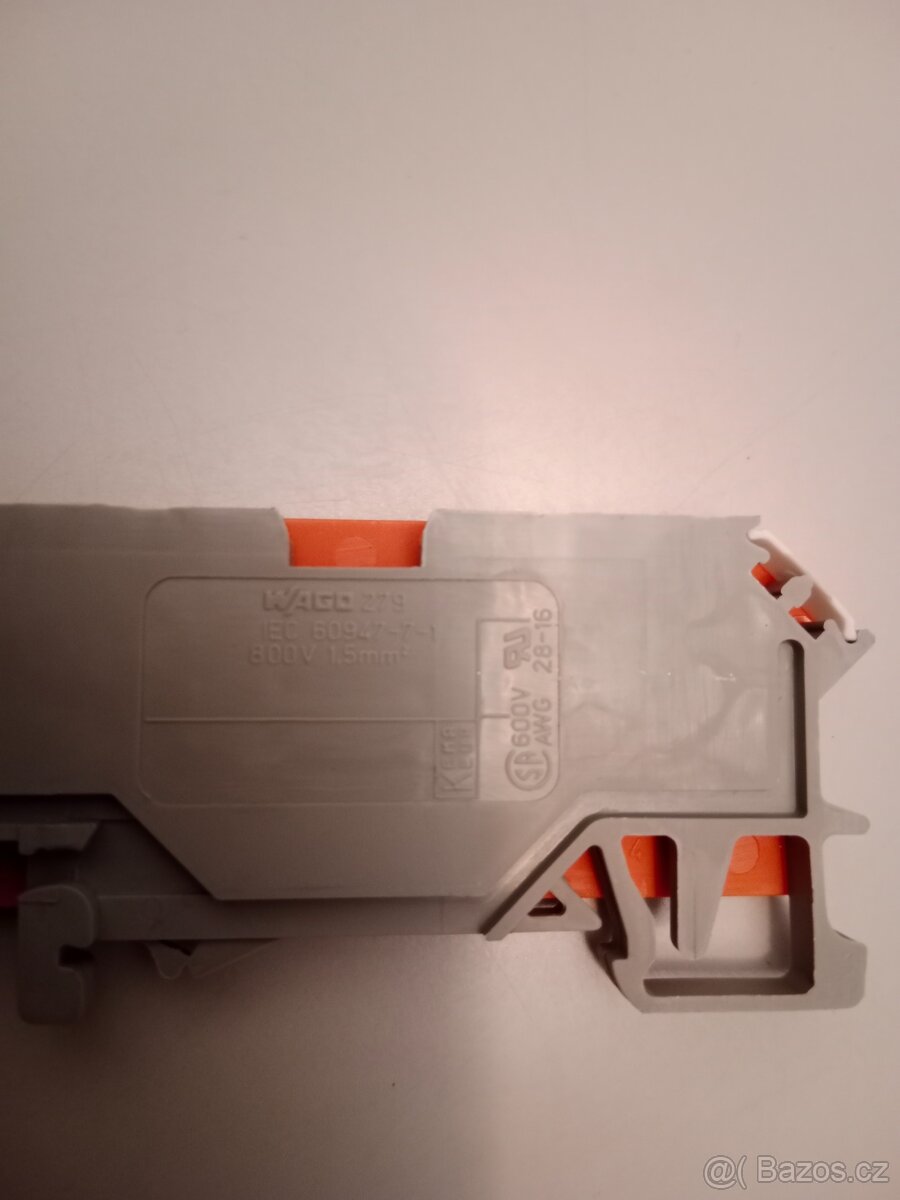 Prodám wagosvorky na din lištu - 7