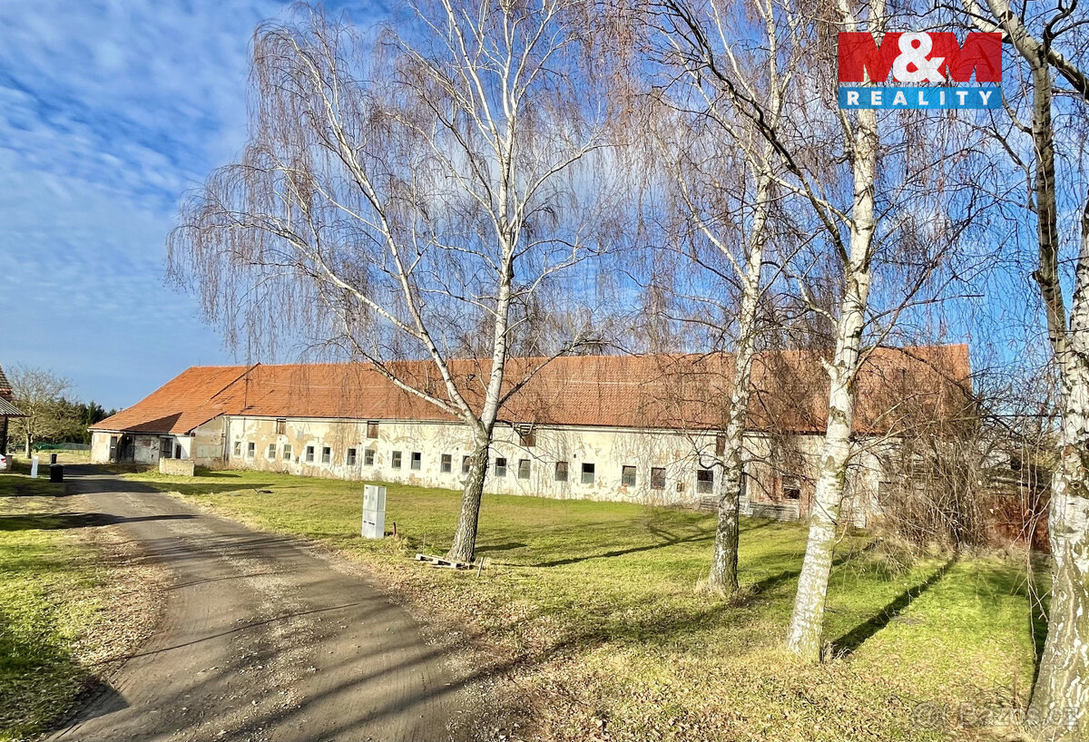 Prodej zemědělského objektu, 1700 m², Dolní Chvatliny - 7