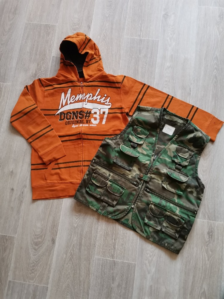 Balík oblečení vel. 152 - 7