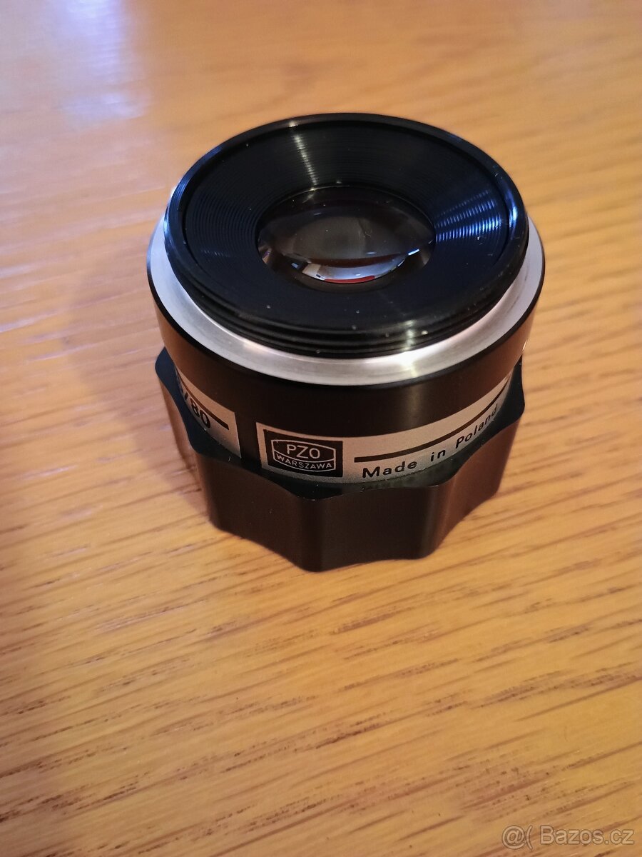 Zvětšovací objektiv Emitar/S 4,5/80 - 7