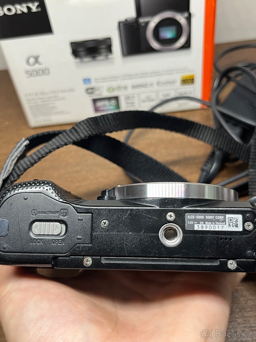 Sony alpha a5000 - 7
