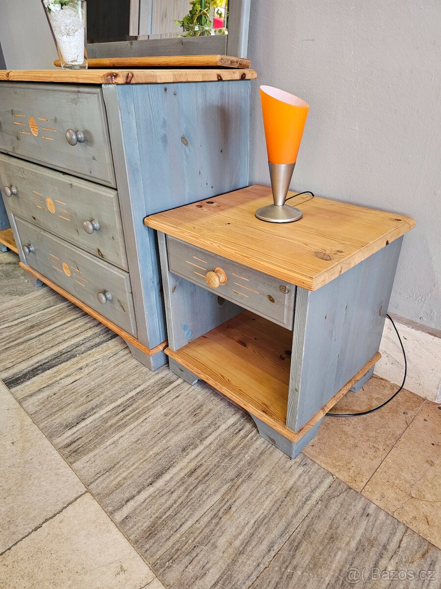 Ložnice Celodřevená - 7