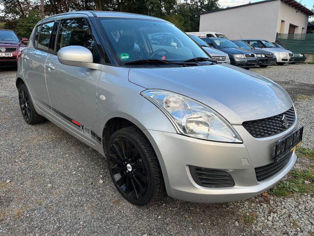 SWIFT +++ 4x4 +++DOBRÁ CENA+++ - 7