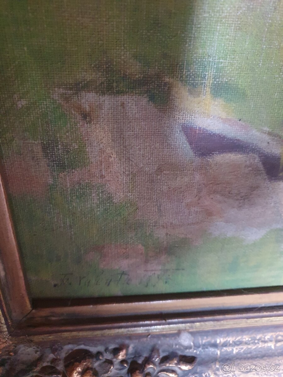 Obrazy portréty - 7