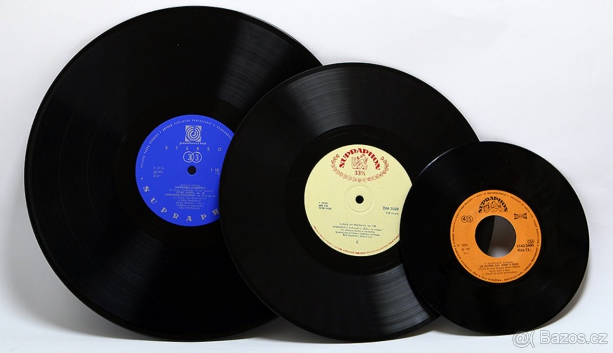 LP desky, CD, audio kazety, magnetofonové pásky - koupím - 7